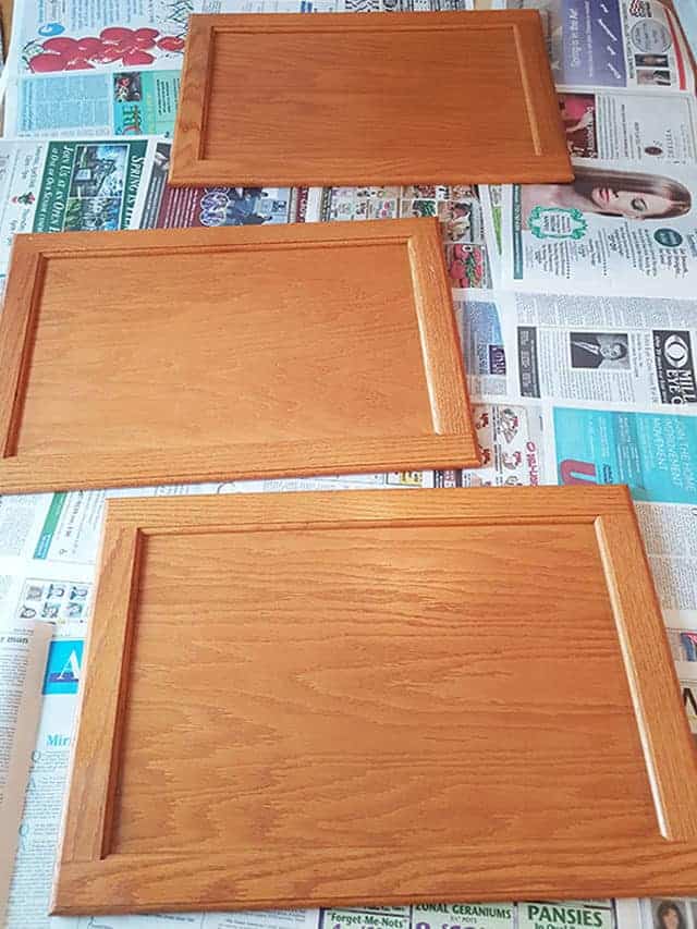 The Easiest Way to Paint Kitchen Cabinets