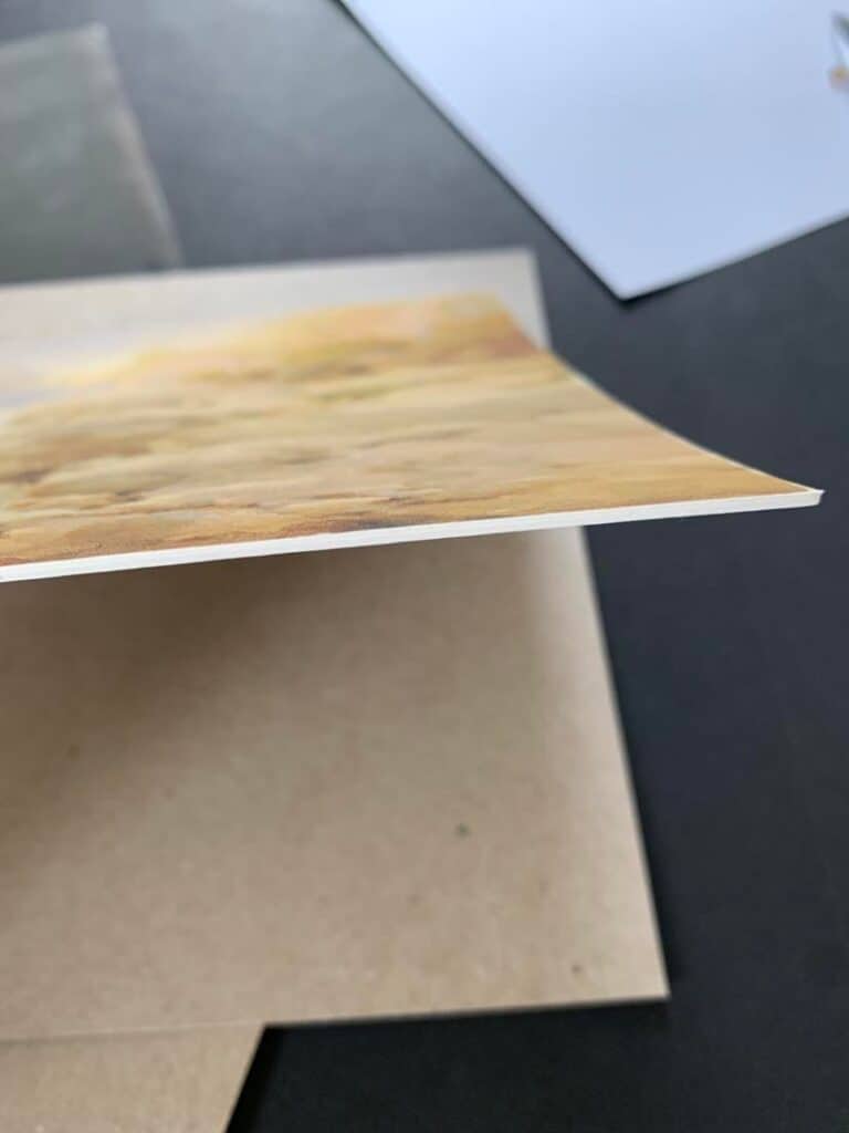 Using Photo Frames Without Glass The Home