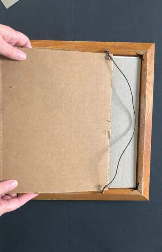 Using Photo Frames Without Glass The Home