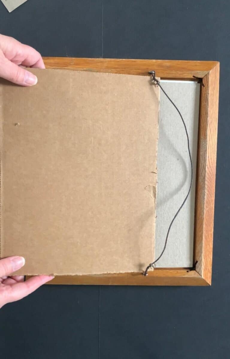 Using Photo Frames Without Glass The Home