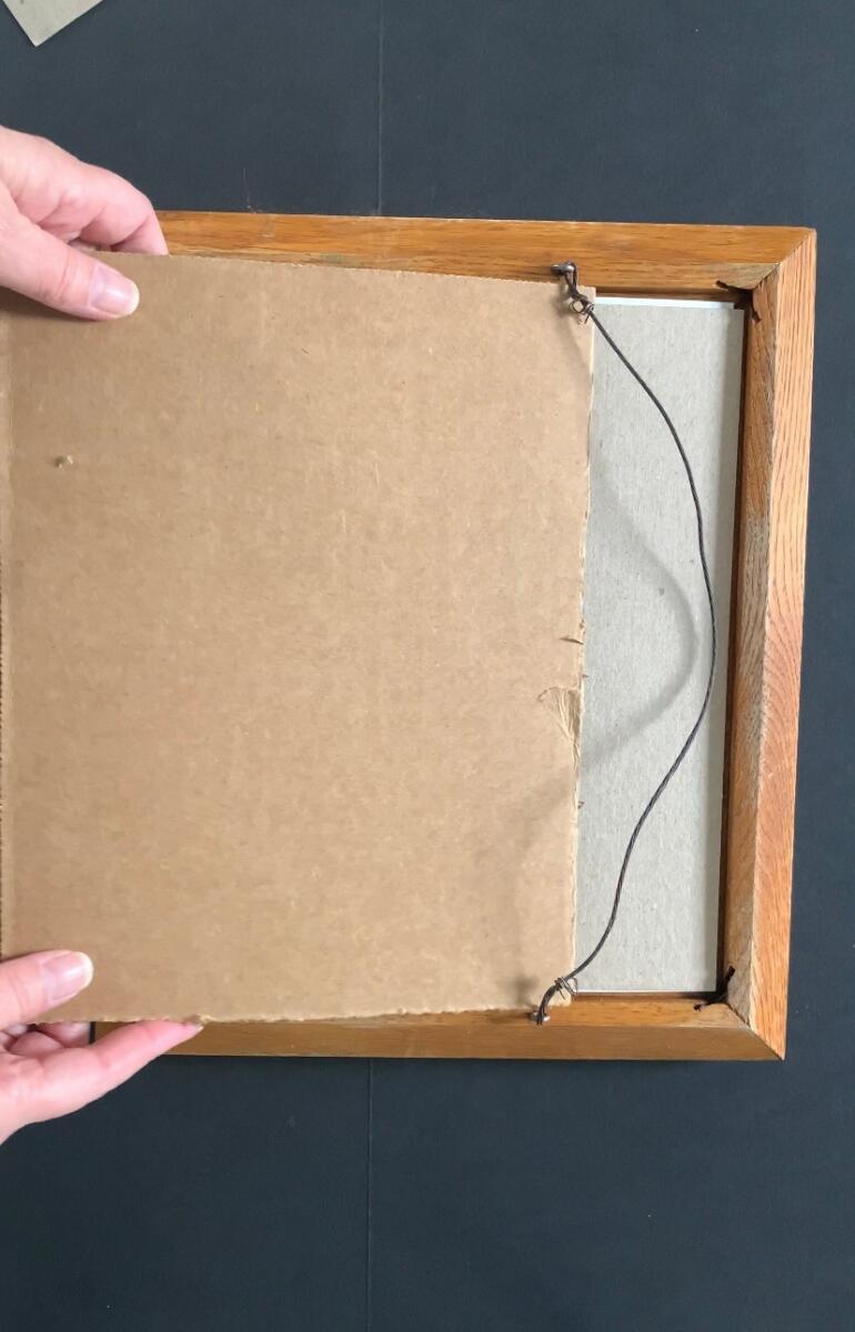 Using Photo Frames Without Glass The Home