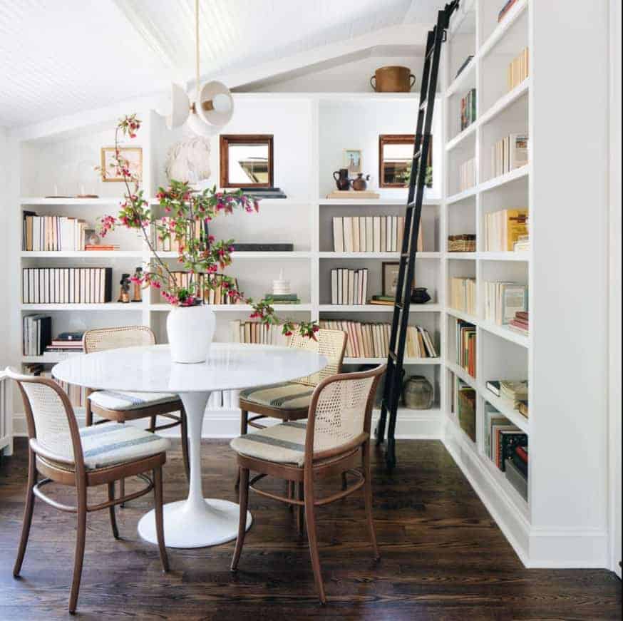 Dining Room And Office Combo Ideas - The Honeycomb Home