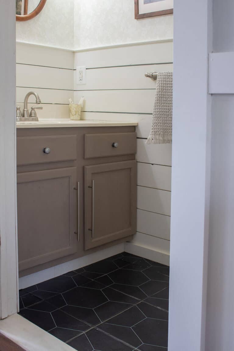 Half Bath Under Stairs Refresh The Home