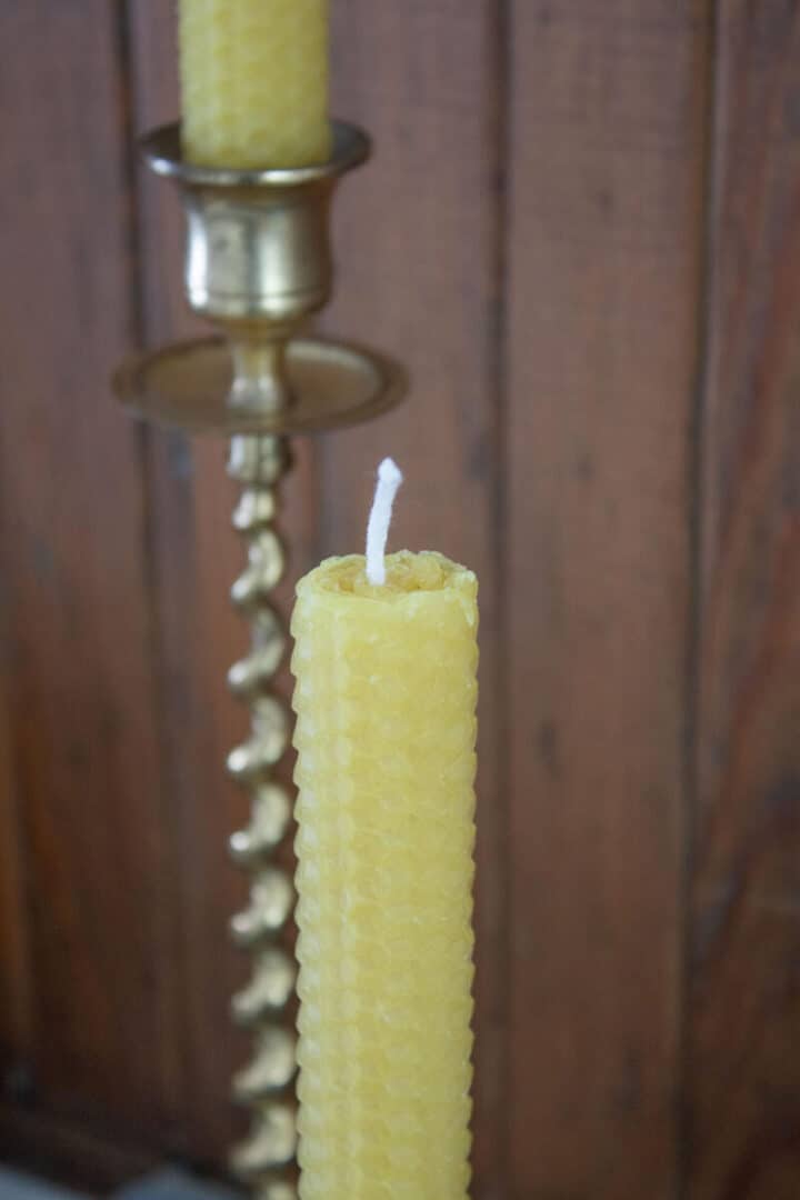 easy DIY candle making