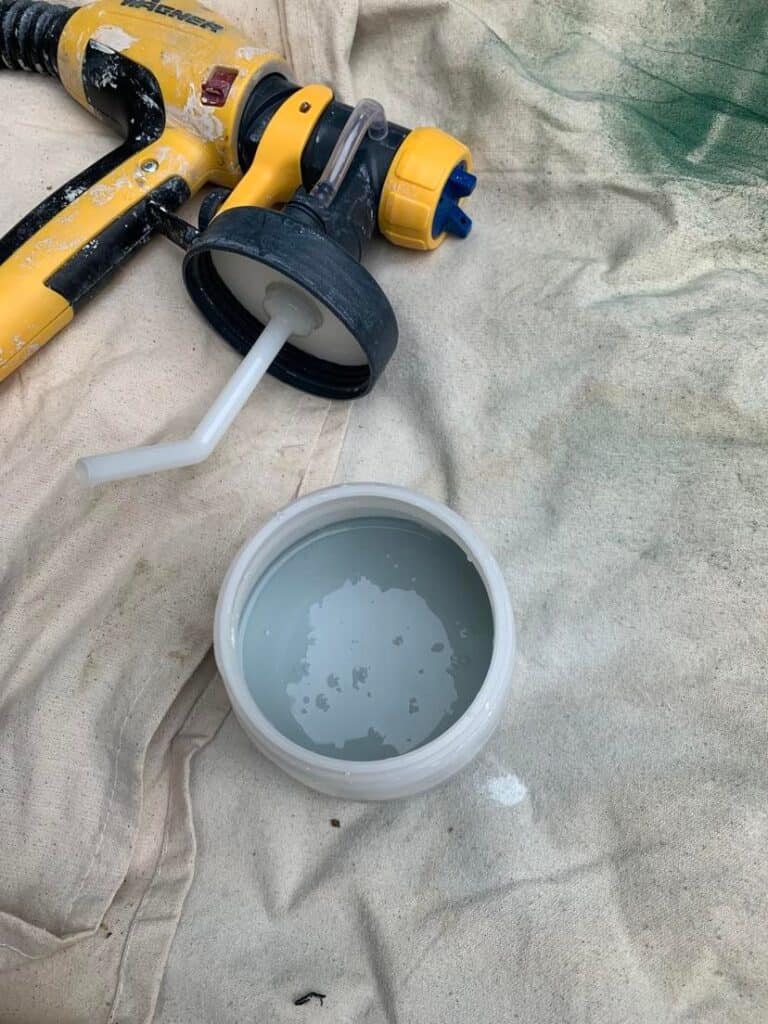 Painted Plate Rack Makeover - The Honeycomb Home