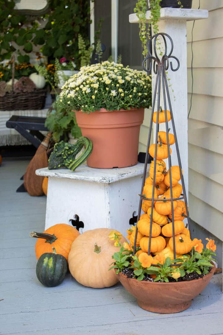 Fall-porch-decorations