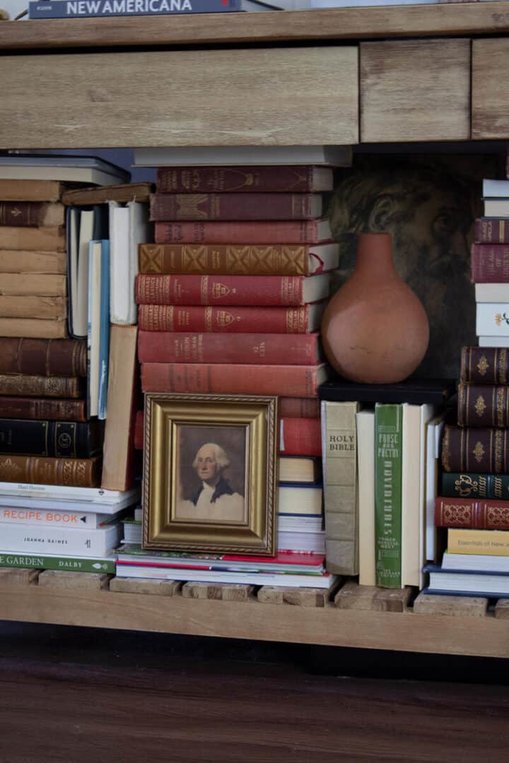 living room bookshelf ideas