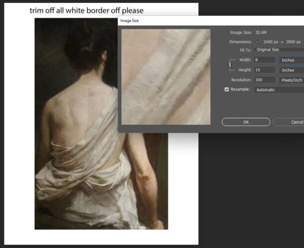 How To Print Art In Odd Sizes (& A Giveaway) The Home