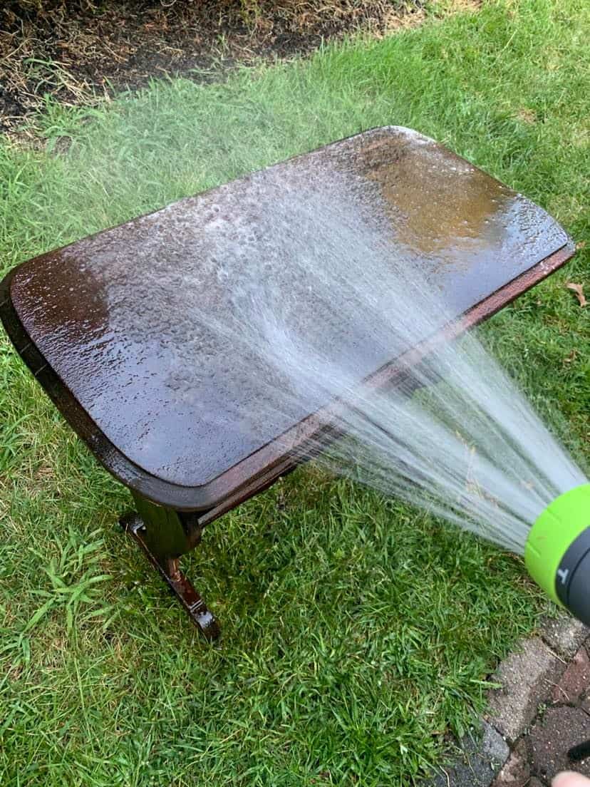 Using Oven Cleaner To Strip Furniture Why I Don't Like It The Home