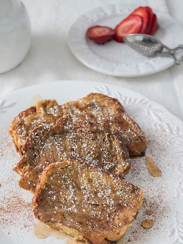 Make Ahead French Toast