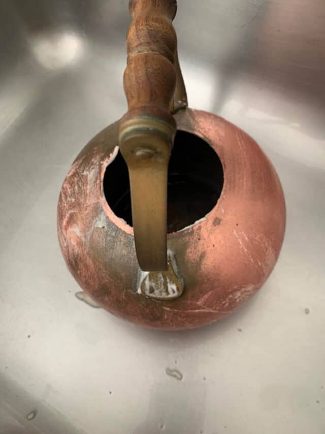 Homemade Copper Cleaner For Antiques The Home