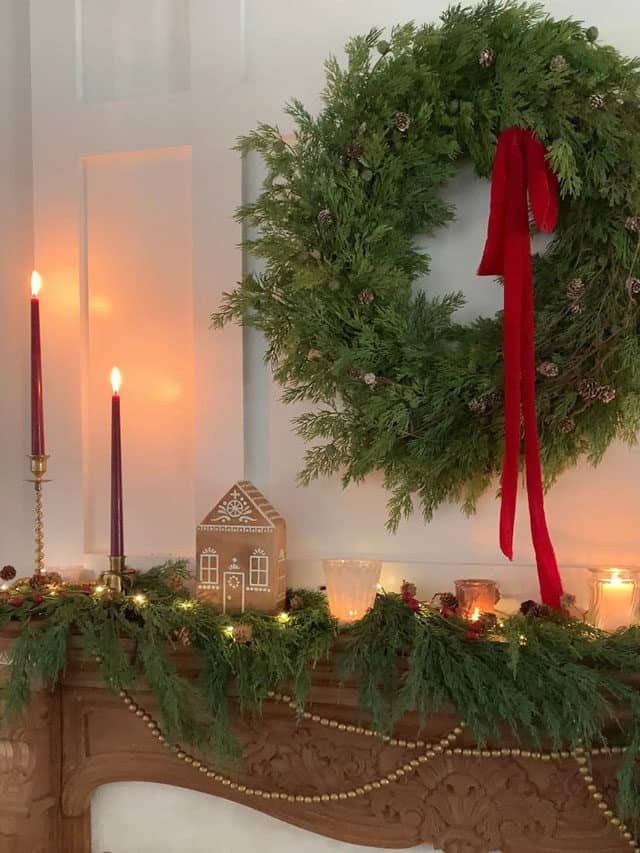 Christmas Mantel Ideas