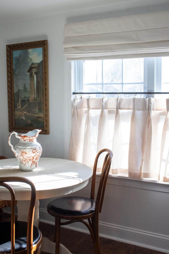 No sewing necessary: 2 easy ways to hem curtains - Hello home, girl!