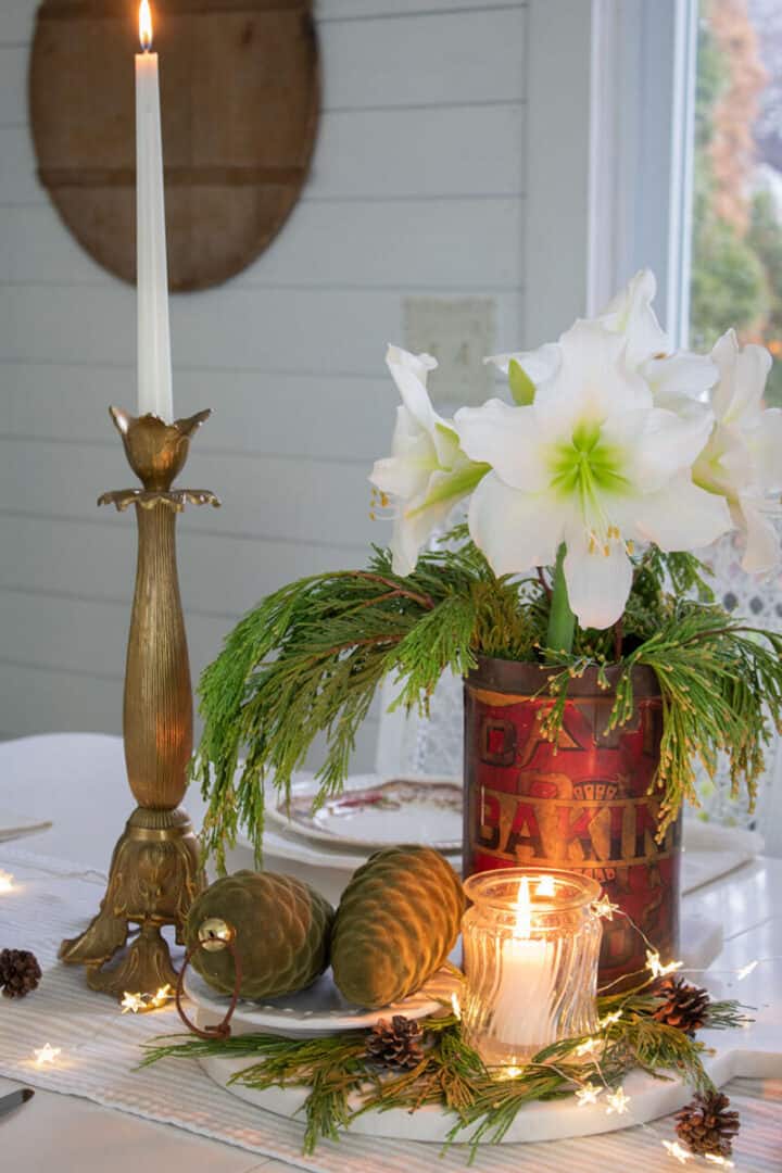 Easy Christmas Centerpiece Ideas