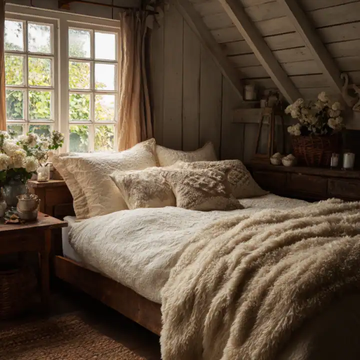 cozy winter bedroom ideas