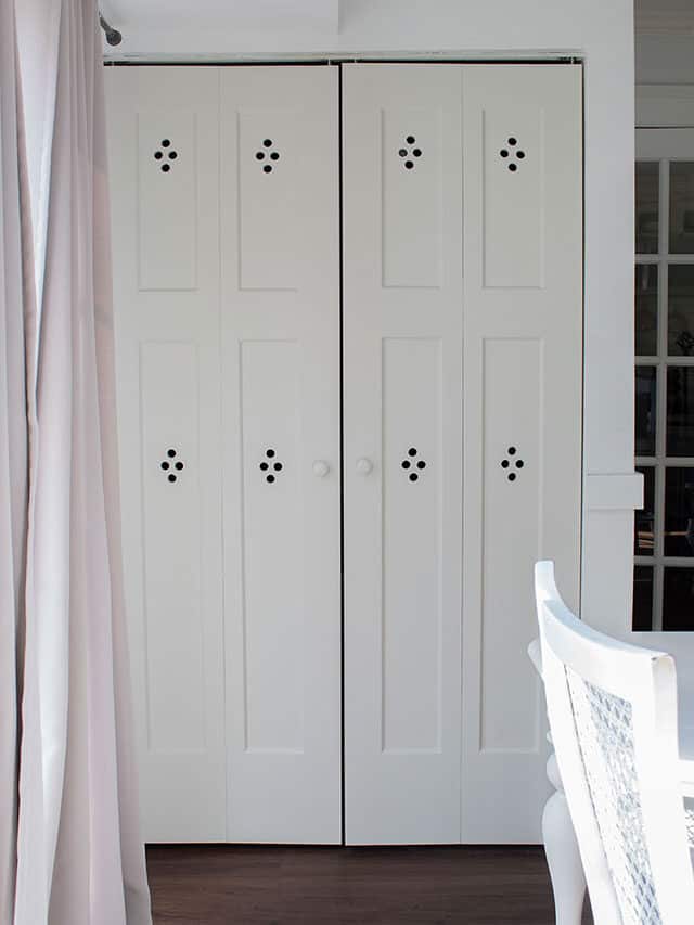 DIY Bifold Door Upgrade