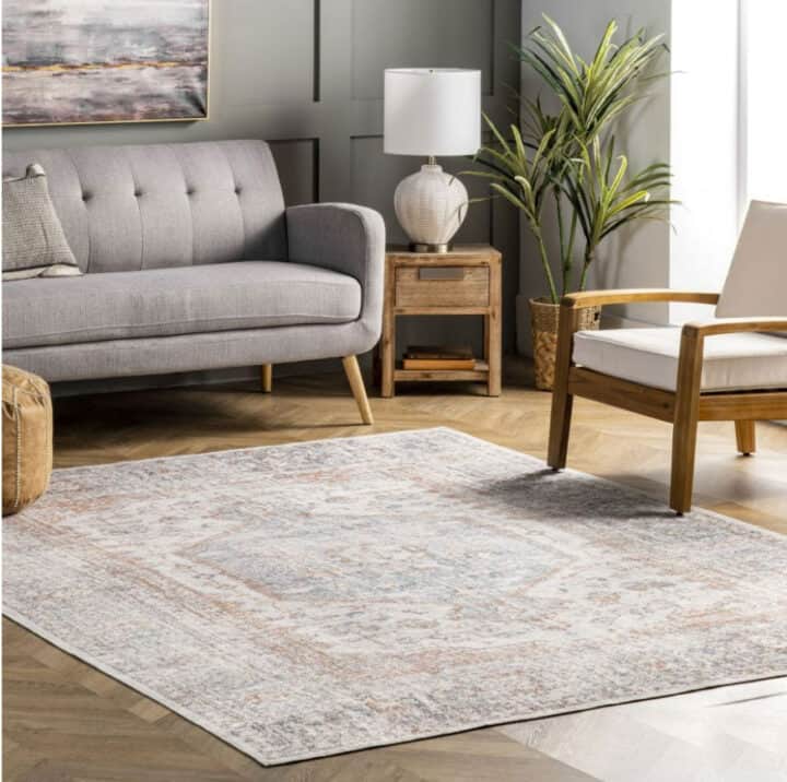 muted area rugs