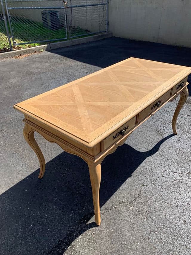 Natural Desk Makeover