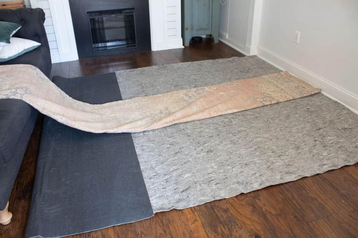 Which Rug Pad Under A Vintage Rug? The Home