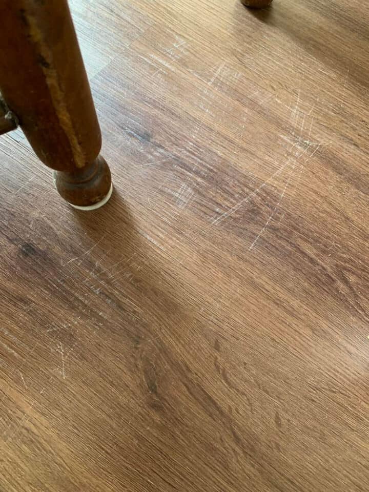 cleaning vinyl plank flooring how to remove scratches