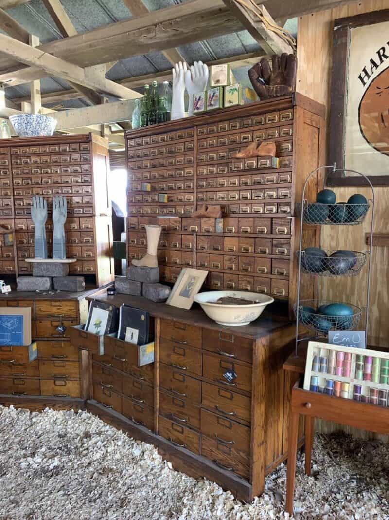 The Lucketts Antique Market In VA The Home