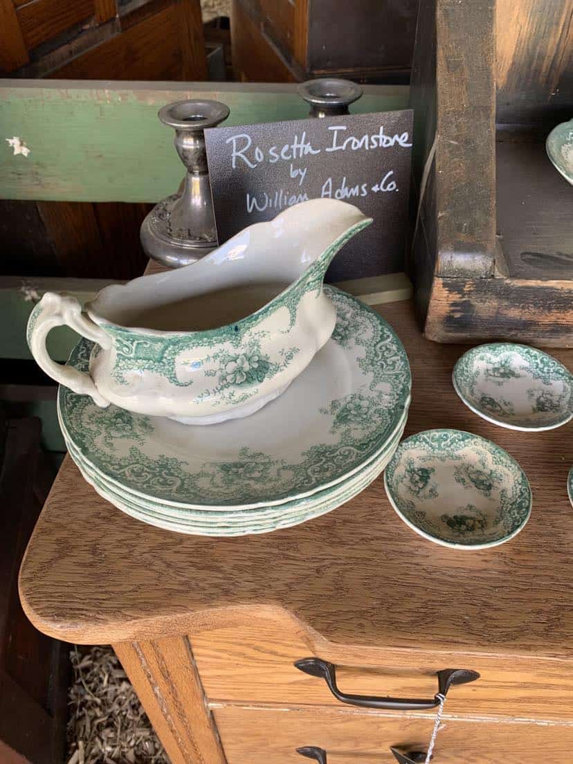 The Lucketts Antique Market In VA The Home