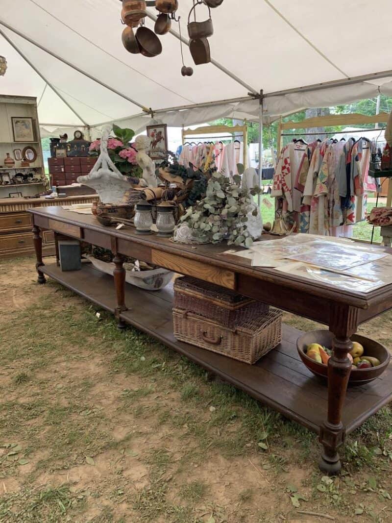 The Lucketts Antique Market In VA The Home