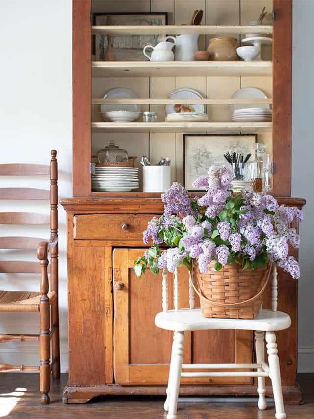 Decorating With Baskets