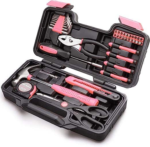 My favorite Amazon home find is this convenient tool kit!