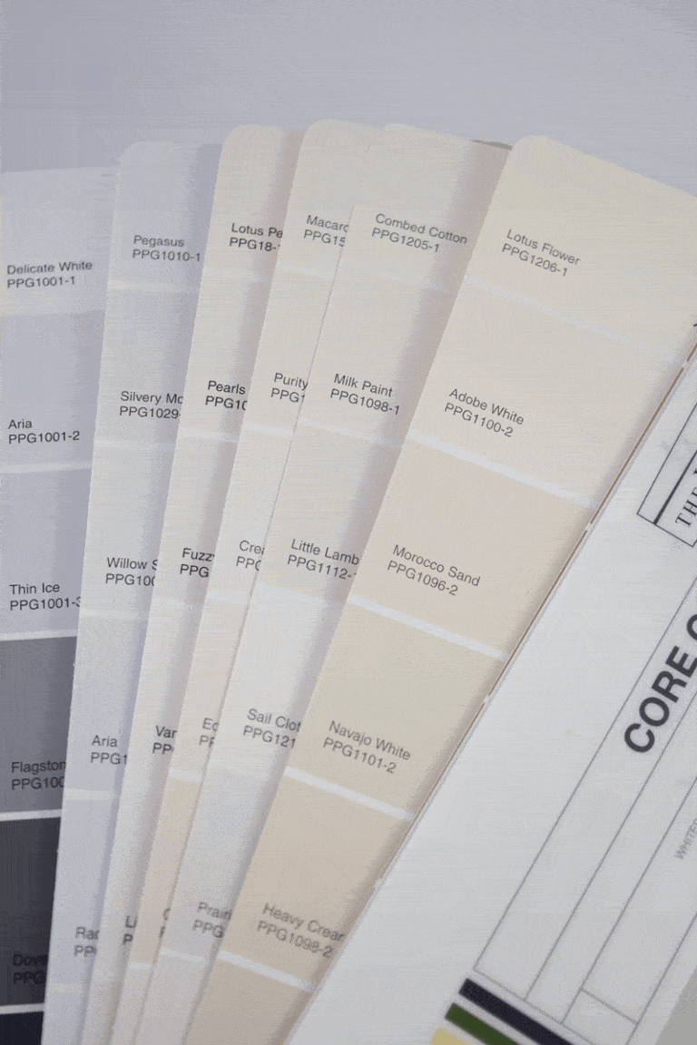 Best White Paint Colors From Glidden (Shown In Everyday Homes) The