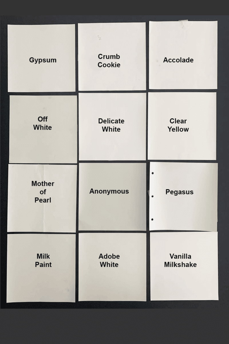 Best White Paint Colors From Glidden (Shown In Everyday Homes) The