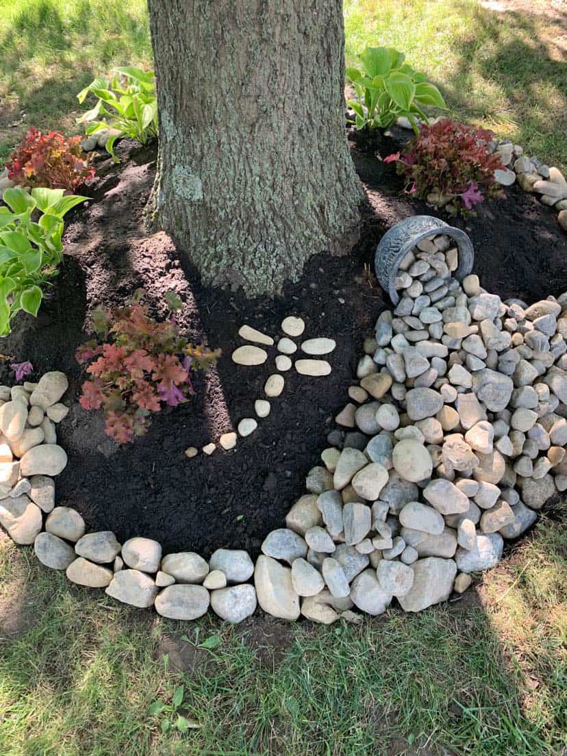 Creative Landscaping Ideas Around Tree Roots The Home