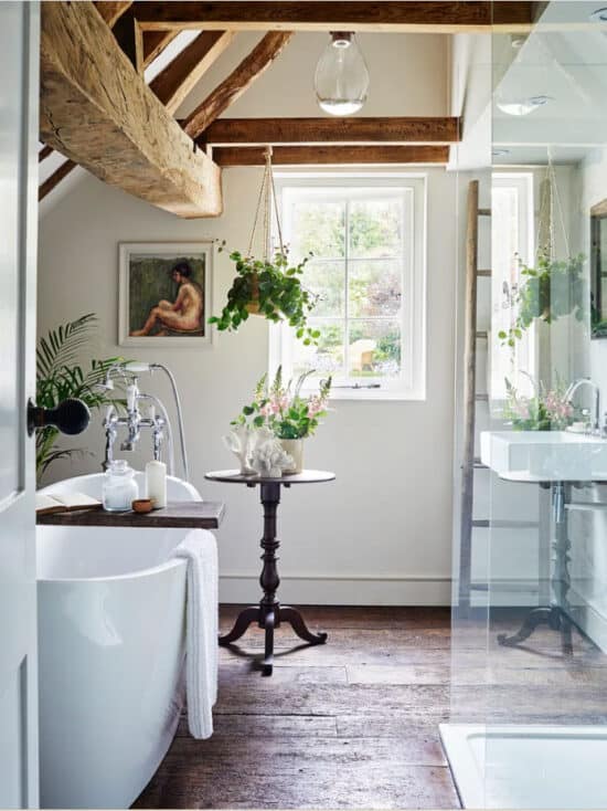 Pretty Cottage Bathroom Ideas For Timeless Style - The Honeycomb Home