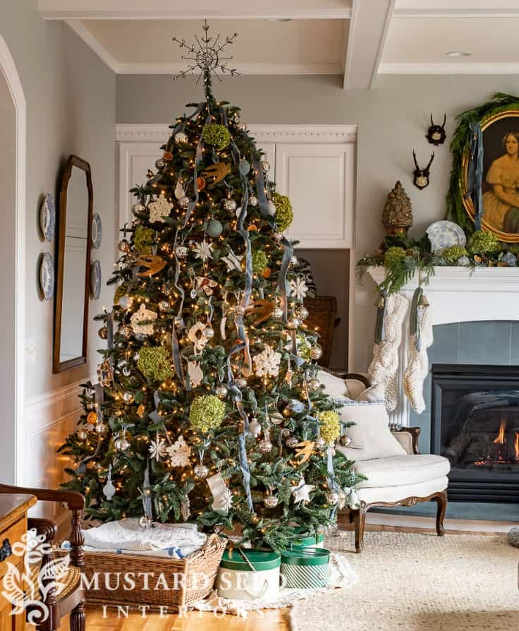 DIY Christmas Tree Fillers The Home