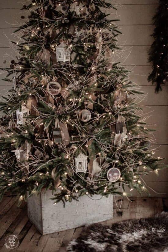 DIY Christmas Tree Fillers The Home
