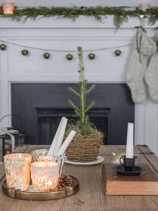 Christmas Decorating Ideas For Small Living Rooms
