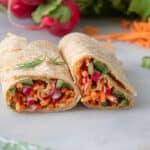 3-ingredient-hummus-wraps