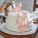 homemade cake