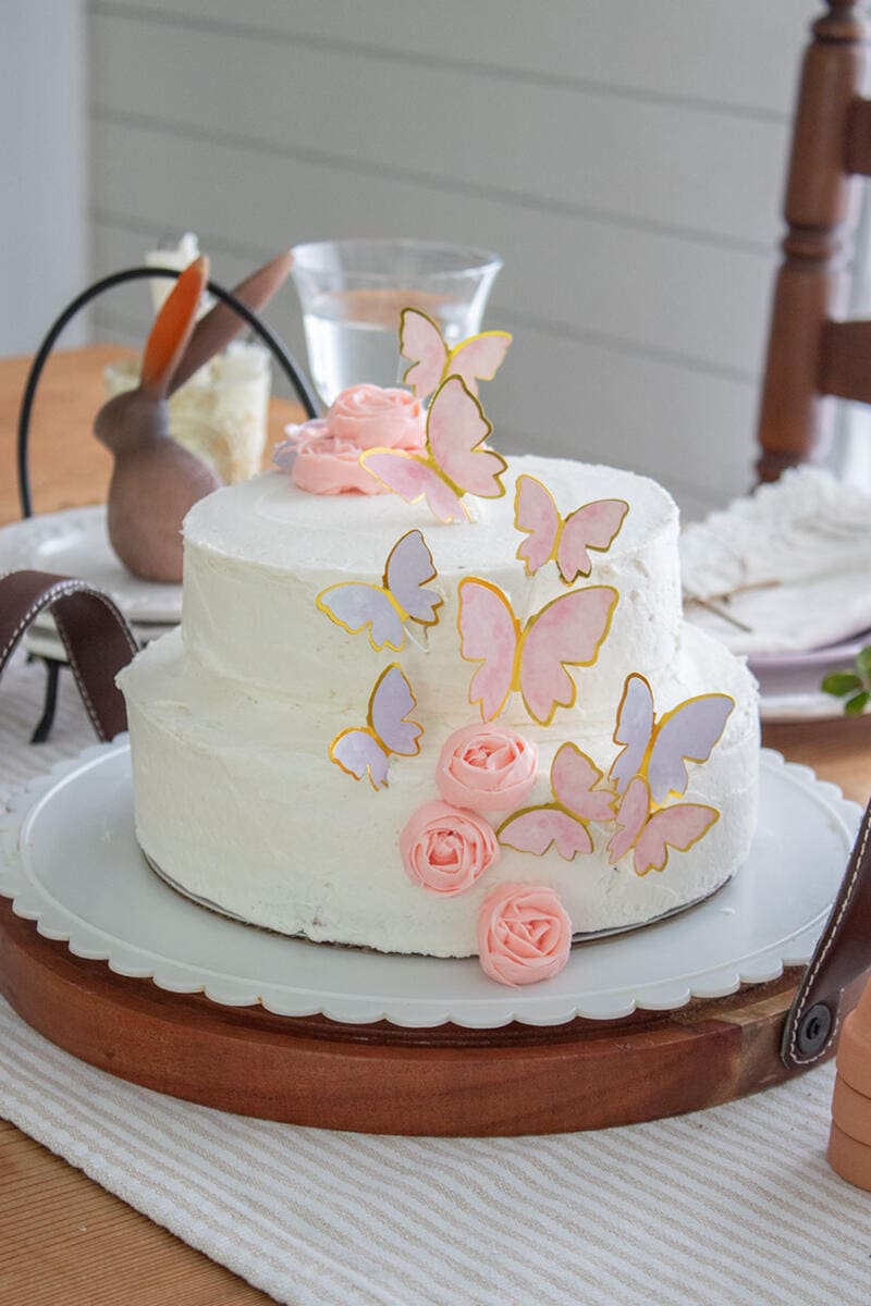 homemade cake