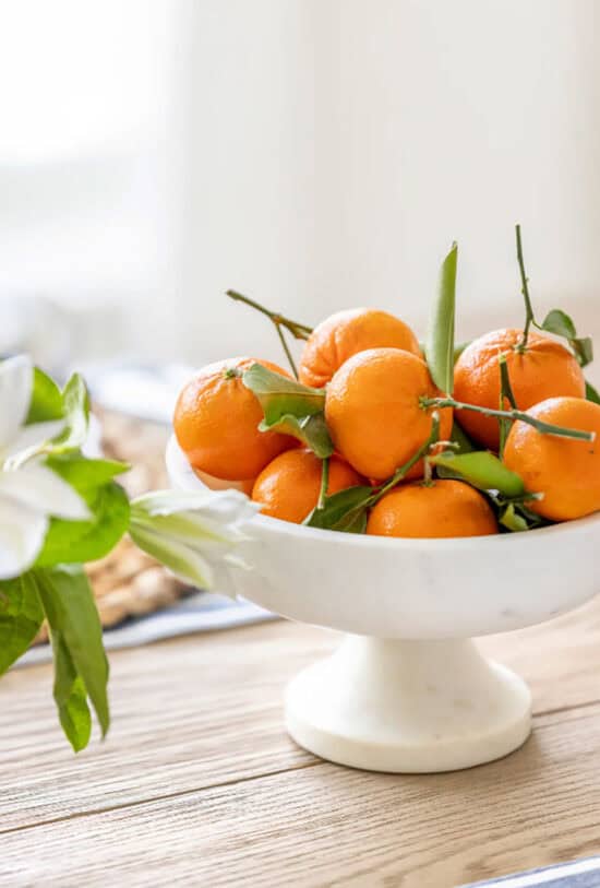 Kitchen Table Centerpiece Ideas For Everyday - The Honeycomb Home