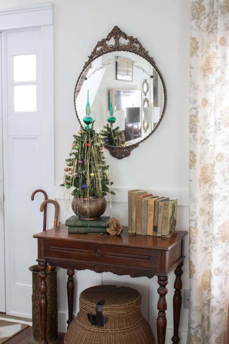 Vintage Style Christmas Decor Ideas The Home