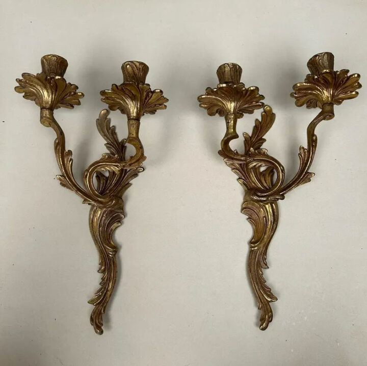 antique-brass-wall-sconces