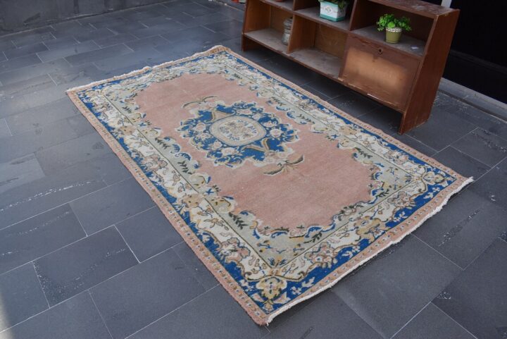 vintage turkish rug
