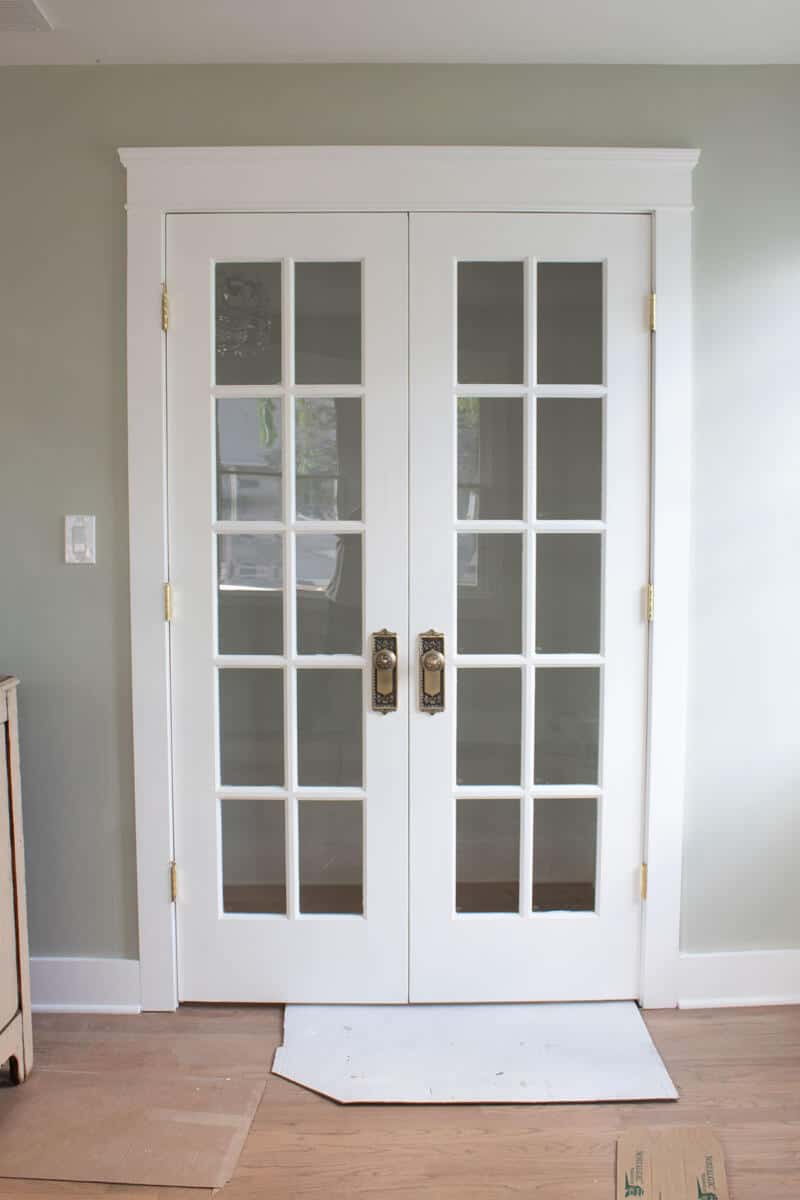 French Doors On Bedroom Closet - Before And After Makeover - The ...