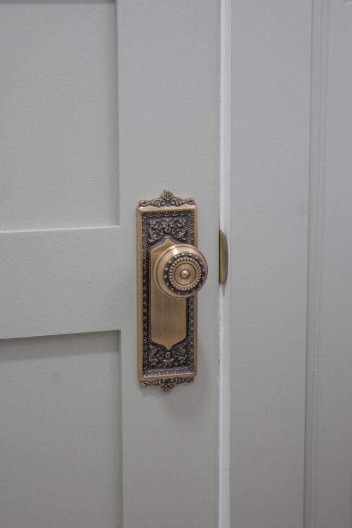 vintage style doorknob