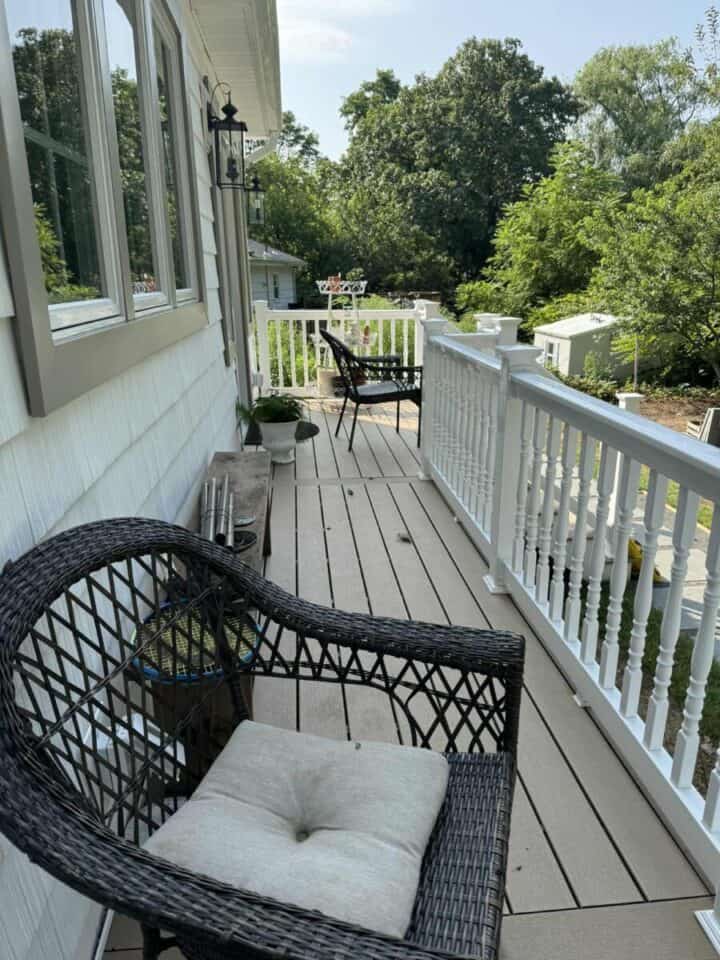 deck before