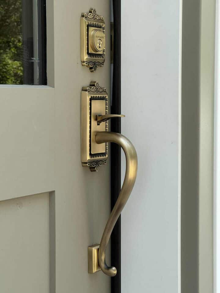 exterior door knob