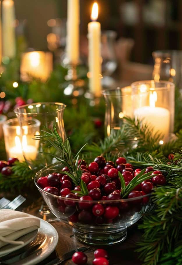 cranberry-bowl-arrangement