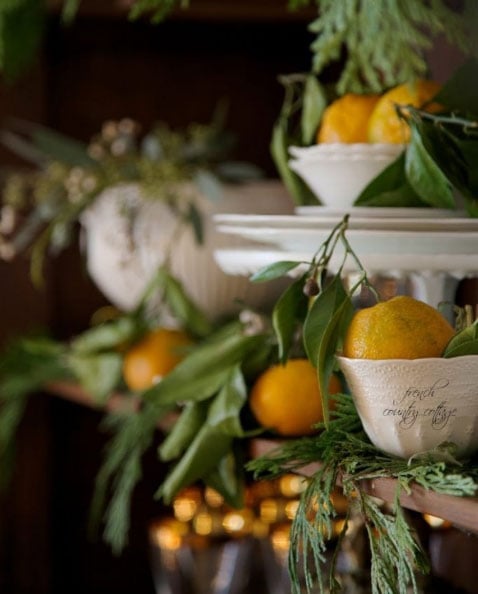 fruit-and-greenery-bowl-display