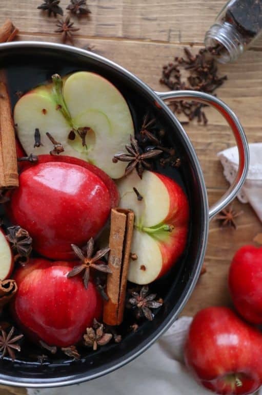 simmer pot apple cinnamon
